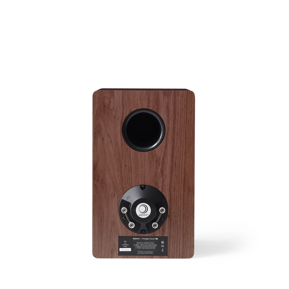 Elipson Prestige Facet II 8B stativhögtalare, valnöt par