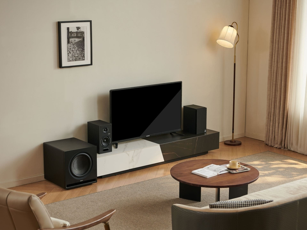 Elipson Premium Sub 12, svart