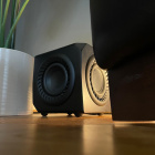 Lithe Audio Wireless Micro Subwoofer, trådlös aktiv baslåda med AirPlay 2 & Chromecast Lithe Audio Wireless Micro Subwoofer, trådlös aktiv baslåda med AirPlay 2 & Chromecast