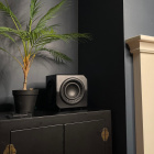 Lithe Audio Wireless Micro Subwoofer, trådlös aktiv baslåda med AirPlay 2 & Chromecast Lithe Audio Wireless Micro Subwoofer, trådlös aktiv baslåda med AirPlay 2 & Chromecast