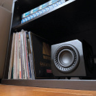 Lithe Audio Wireless Micro Subwoofer, trådlös aktiv baslåda med AirPlay 2 & Chromecast Lithe Audio Wireless Micro Subwoofer, trådlös aktiv baslåda med AirPlay 2 & Chromecast