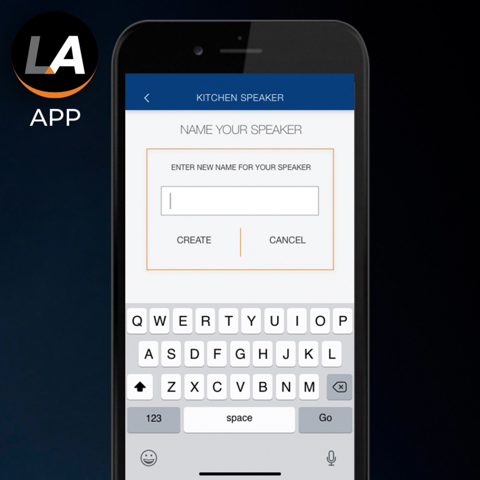 Lithe Audio Bluetooth Master inbyggnadshögtalare för tak, styck