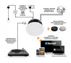 Lithe Audio Bluetooth Master In-Ceiling, inbyggnadshgtalare styck