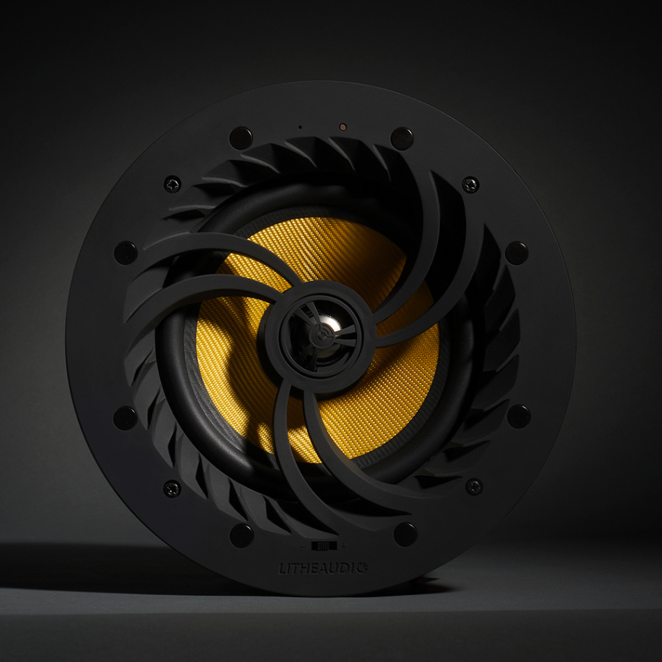 Lithe Audio PRO Wifi Master inbyggnadshögtalare för tak, styck