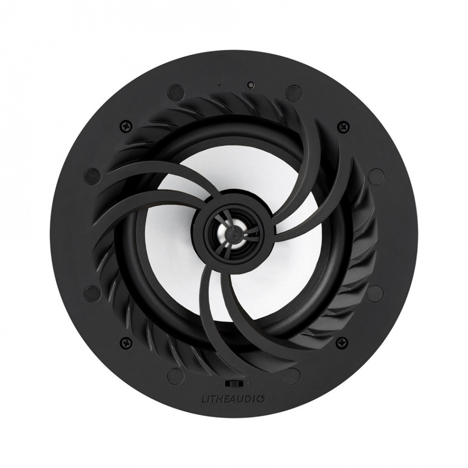 Lithe Audio PRO Wifi Master IP44 fukttålig inbyggnadshögtalare för tak, styck