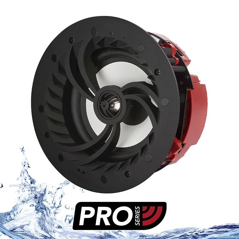 Lithe Audio PRO Wifi Master IP44 fukttålig inbyggnadshögtalare för tak, styck