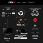 Lithe Audio PRO Wifi Multiroom Master IP44 Chromecast & AirPlay 2, styck