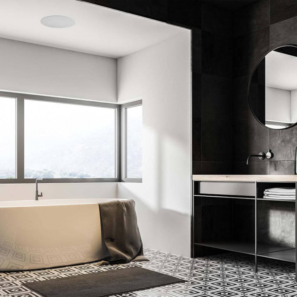 Lithe Audio Wifi Master IP44 fukttålig inbyggnadshögtalare för tak, styck