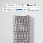 Lithe Audio iO1 Active vädertålig vägghögtalare med nätverk, styck svart Lithe Audio iO1 Active vädertålig vägghögtalare med nätverk, styck svart