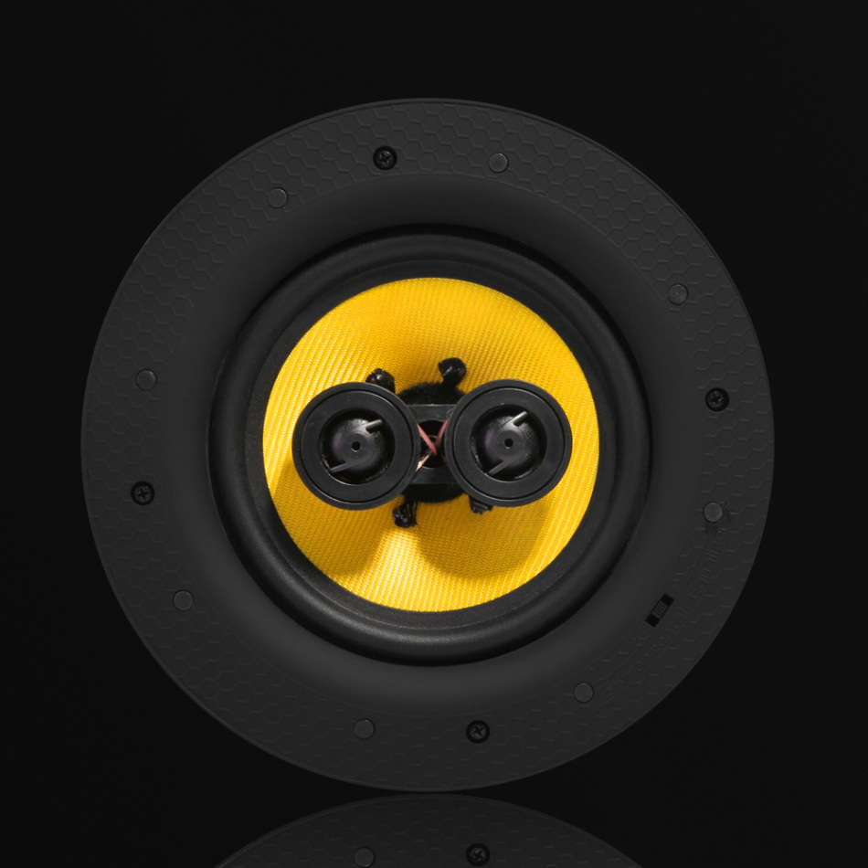 Lithe Audio Passive IC Single-Stereo, inbyggnadshögtalare för tak