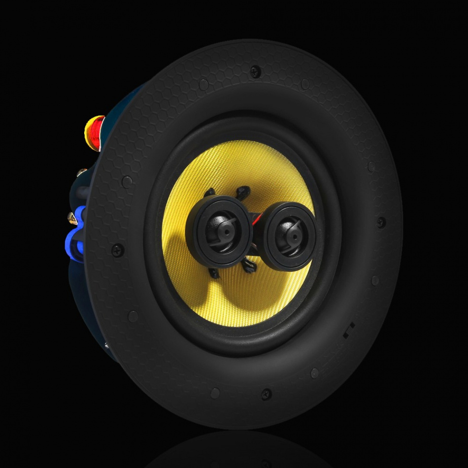 Lithe Audio Passive IC Single-Stereo, inbyggnadshögtalare för tak