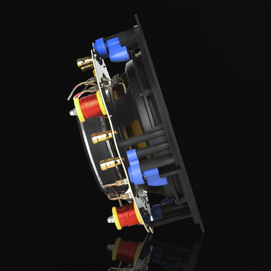 Lithe Audio Passive IC Single-Stereo, inbyggnadshögtalare för tak