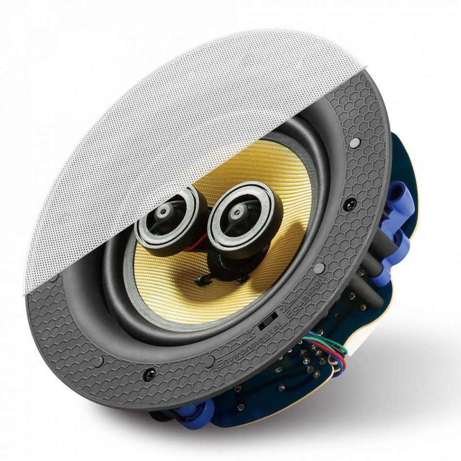 Lithe Audio Passive IC Single-Stereo, inbyggnadshögtalare för tak