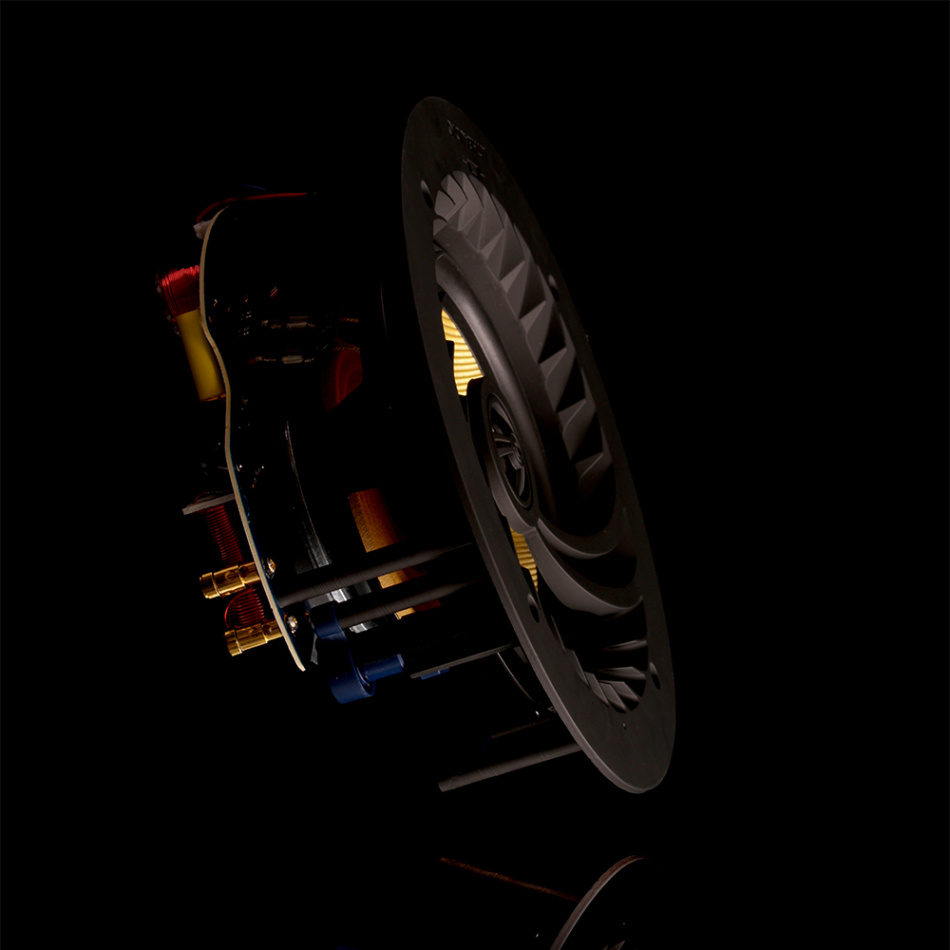 Lithe Audio Passive IC inbyggnadshögtalare för tak, styck