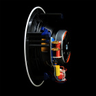 Lithe Audio Passive IC inbyggnadshögtalare för tak, styck Lithe Audio Passive IC inbyggnadshögtalare för tak, styck
