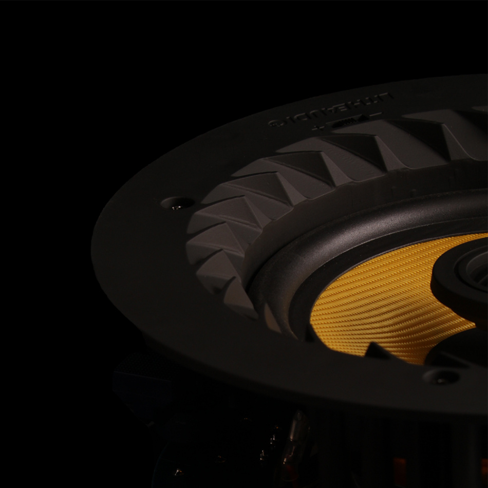 Lithe Audio Passive IC inbyggnadshögtalare för tak, styck