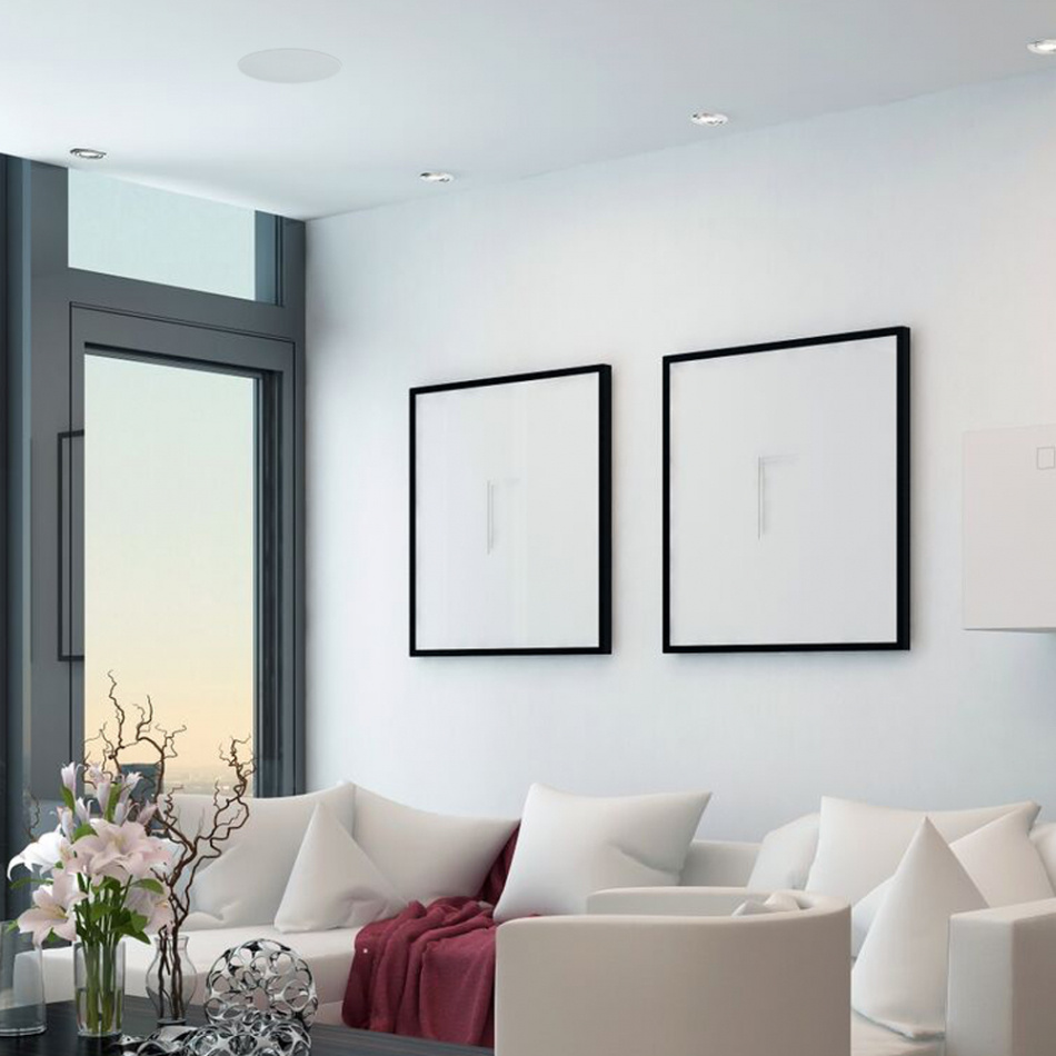 Lithe Audio Passive IC inbyggnadshögtalare för tak, styck