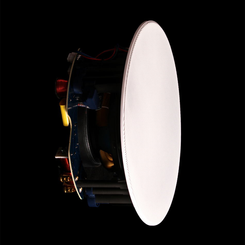 Lithe Audio Passive IP44 fukttålig inbyggnadshögtalare för tak, styck