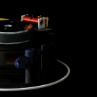 Lithe Audio Passive IP44 fukttålig inbyggnadshögtalare för tak, styck Lithe Audio Passive IP44 fukttålig inbyggnadshögtalare för tak, styck