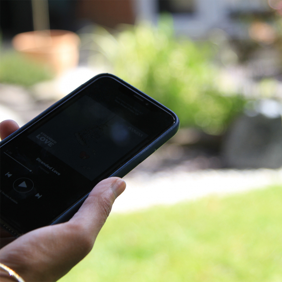 Lithe Audio Bluetooth Outdoor Garden Rock Speaker, styck