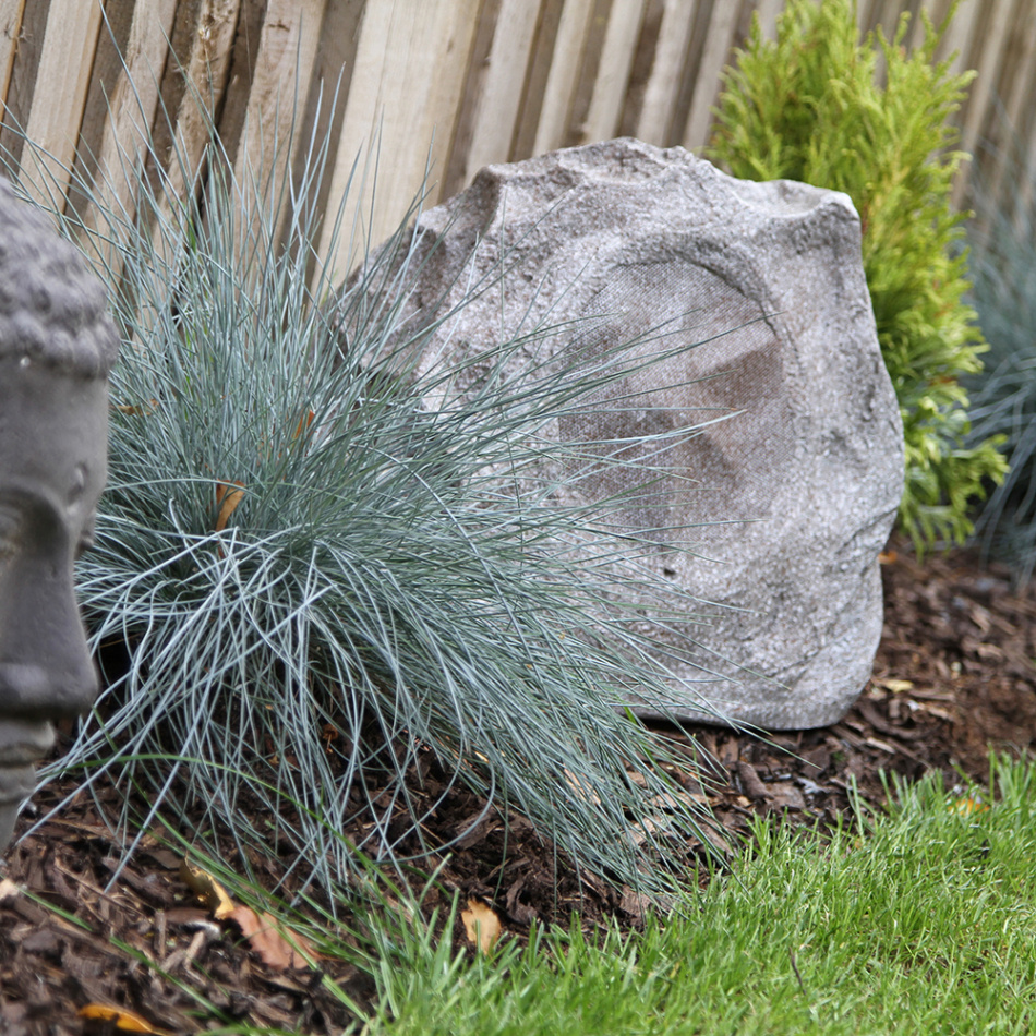 Lithe Audio Passive Outdoor Garden Rock Speaker, styck