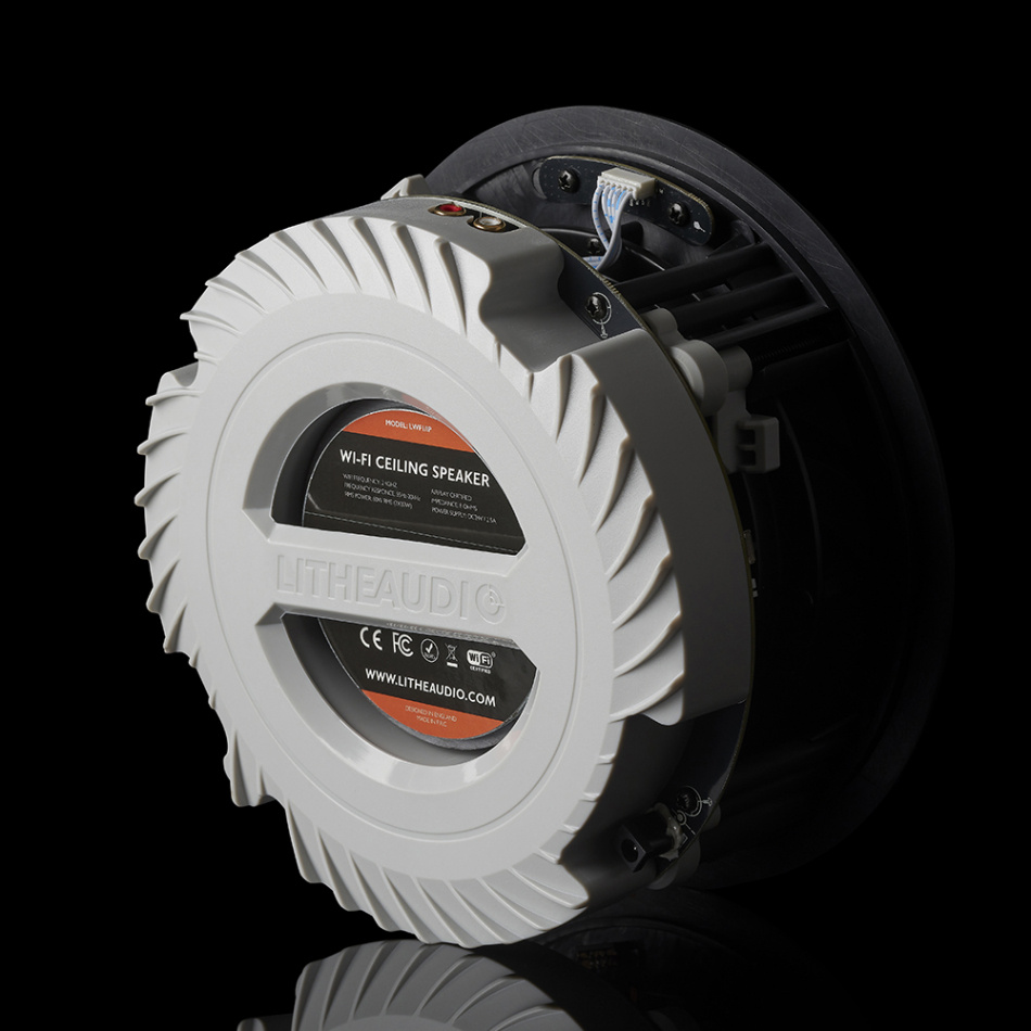 Lithe Audio Wifi Master inbyggnadshögtalare för tak, styck