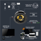 Lithe Audio Wifi Multiroom Master Chromecast & AirPlay 2, styck