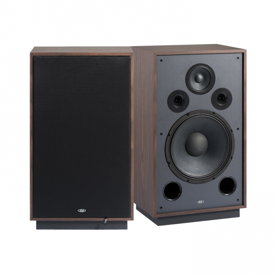 Eltax Vintage PWR 1959 golvhögtalare, valnöt par