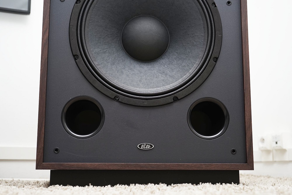 Eltax Vintage PWR 1959 golvhögtalare, valnöt par