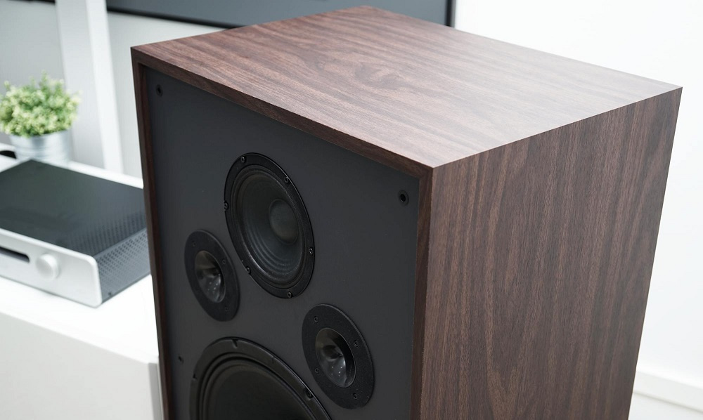 Eltax Vintage PWR 1959 golvhögtalare, valnöt par