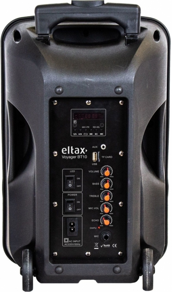 Eltax Voyager 10 BT, portabel Bluetooth-högtalare Returexemplar