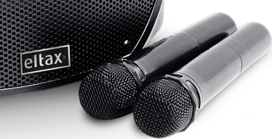 Eltax Voyager 10 BT, portabel Bluetooth-högtalare Returexemplar