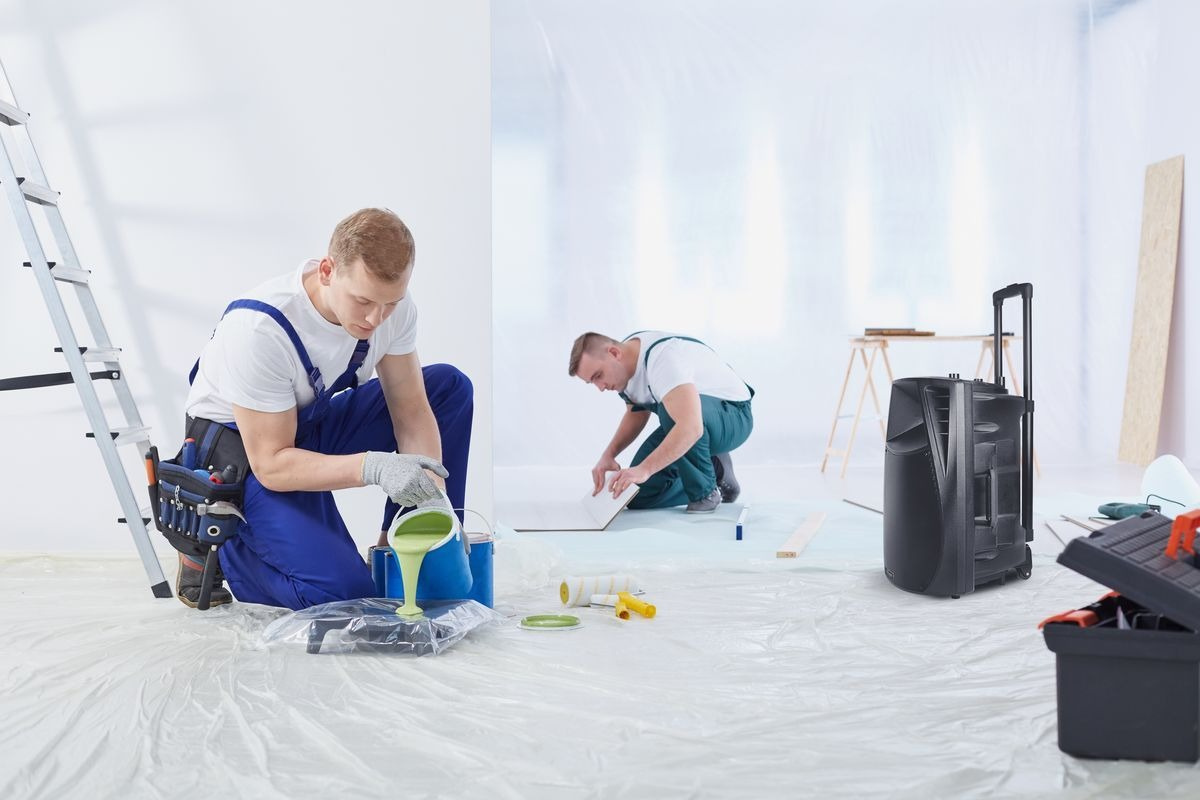 Eltax Voyager BT12 MKII partyhögtalare med Bluetooth & karaoke