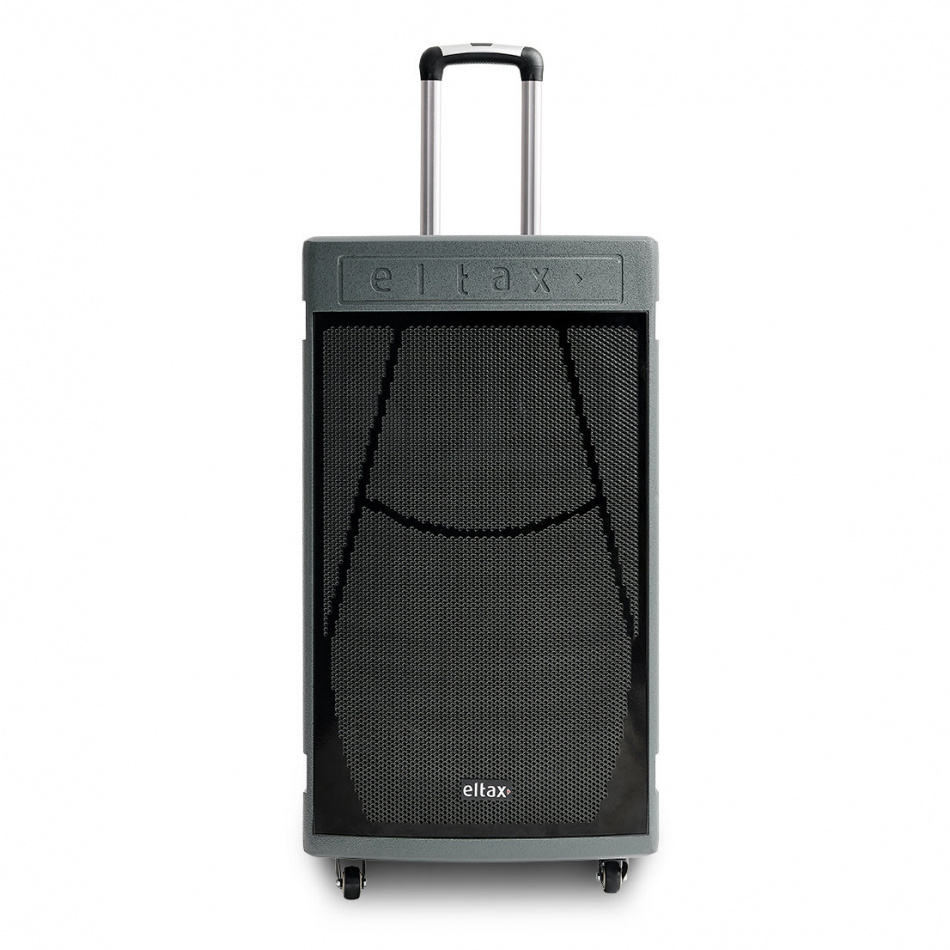 Eltax Voyager BT15 PRO MKII partyhögtalare med Bluetooth & karaoke