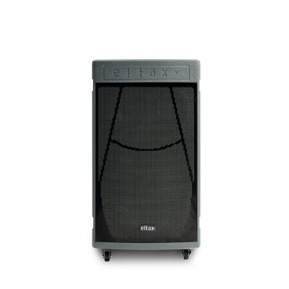 Eltax Voyager BT15 PRO MKII partyhögtalare med Bluetooth & karaoke