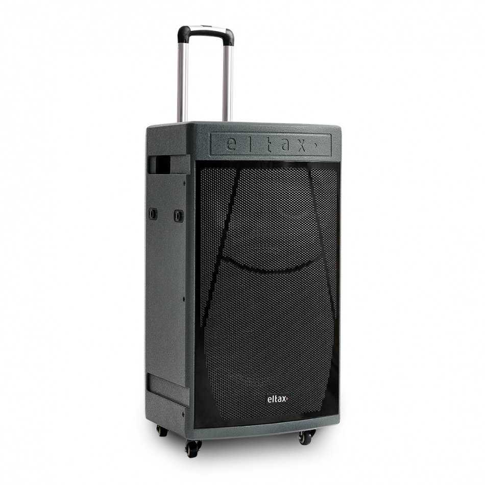 Eltax Voyager BT15 PRO MKII partyhögtalare med Bluetooth & karaoke