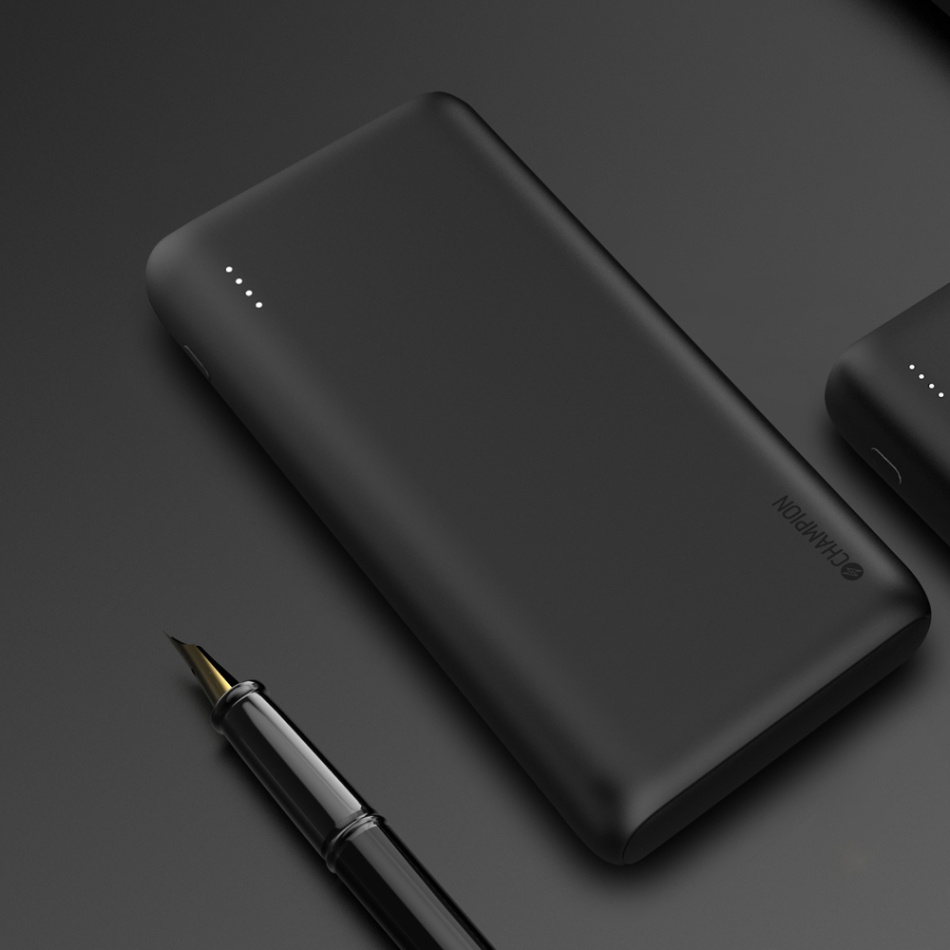 Champion CHPBPD20 Powerbank 20.000 mAh, 30 Watt PD