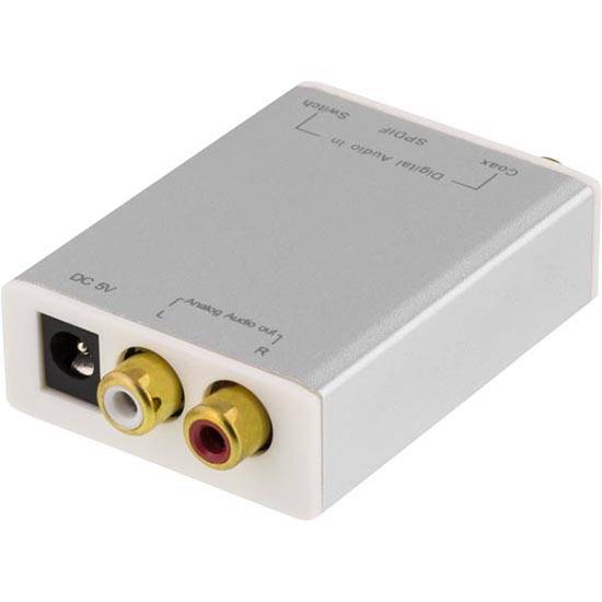 Deltaco HKCV0201RL kompakt DAC