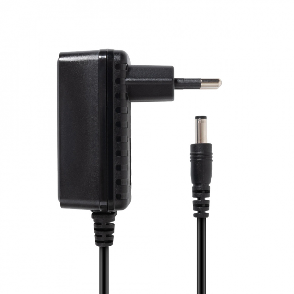 Deltaco PS12-20B Strömadapter 12V DC/2A, svart