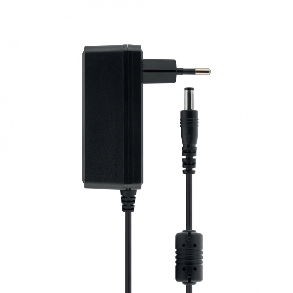 Deltaco PS12-30B Strömadapter 12V DC/3A, svart