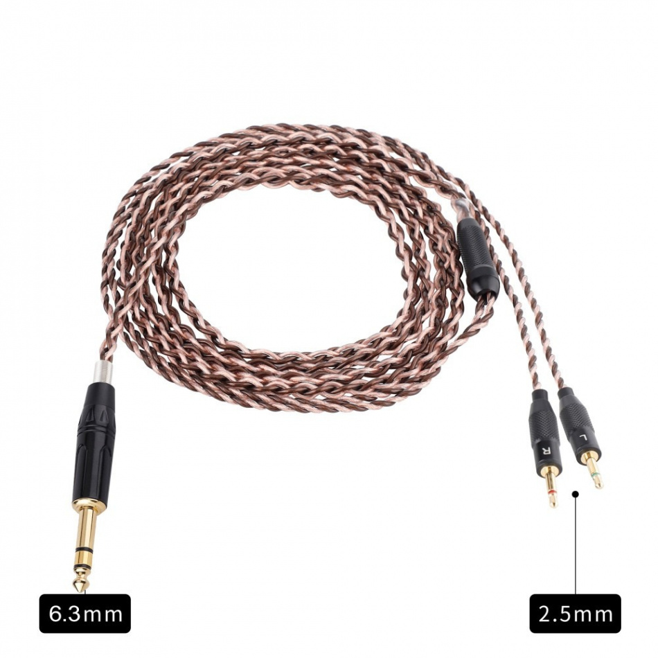 Sendy Aiva 6.35mm Hörlurskabel, 1.8 meter