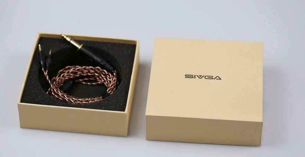 Sendy Aiva 6.35mm Hörlurskabel, 1.8 meter