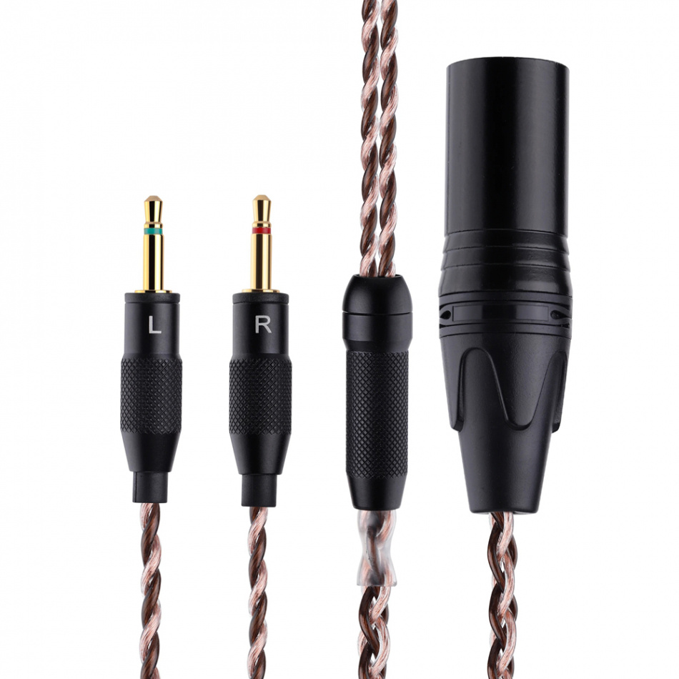 Sendy Aiva XLR Hörlurskabel, 1.8 meter