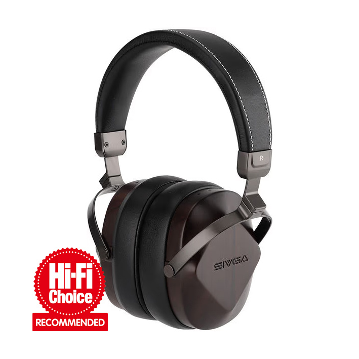 Sivga Audio Oriole sluten over-ear hörlur, svart