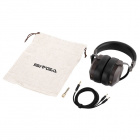 Sivga Audio Oriole sluten over-ear hörlur, svart Sivga Audio Oriole sluten over-ear hörlur, svart