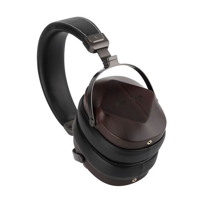 Sivga Audio Oriole sluten over-ear hörlur, svart