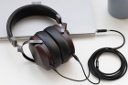 Sivga Audio Oriole sluten over-ear hrlur, svart