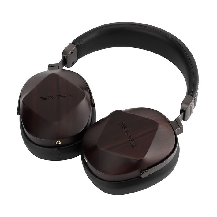 Sivga Audio Oriole sluten over-ear hörlur, svart