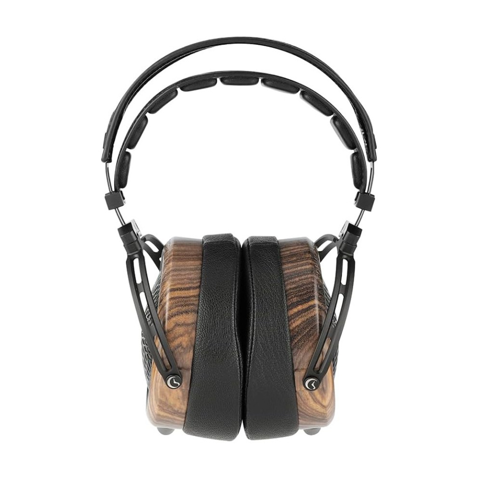 Sendy Audio Peacock High End-klassad over-ear hörlur, svart