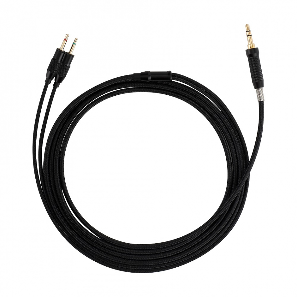 Sivga Audio PHN3.5 hörlurskabel 1.8 meter, svart